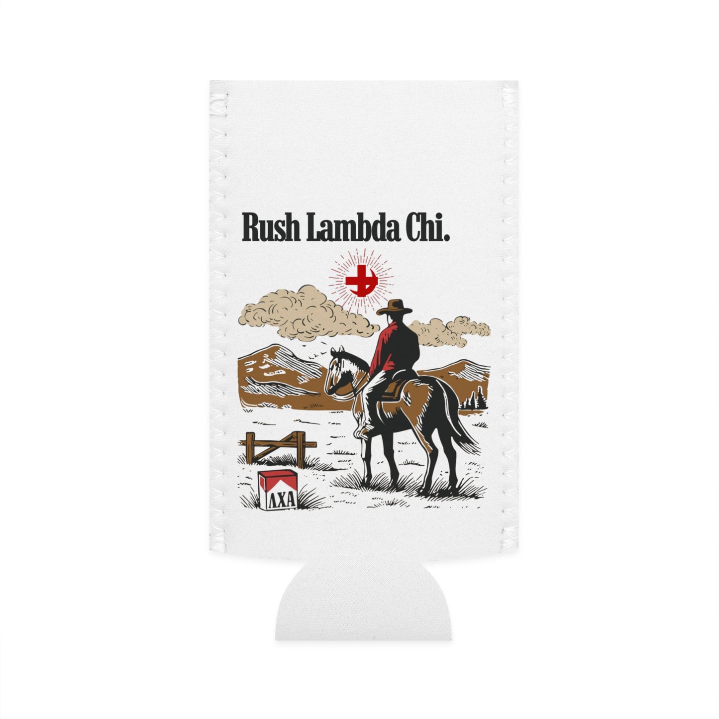 Fall Rush 2025 Slim Koozie