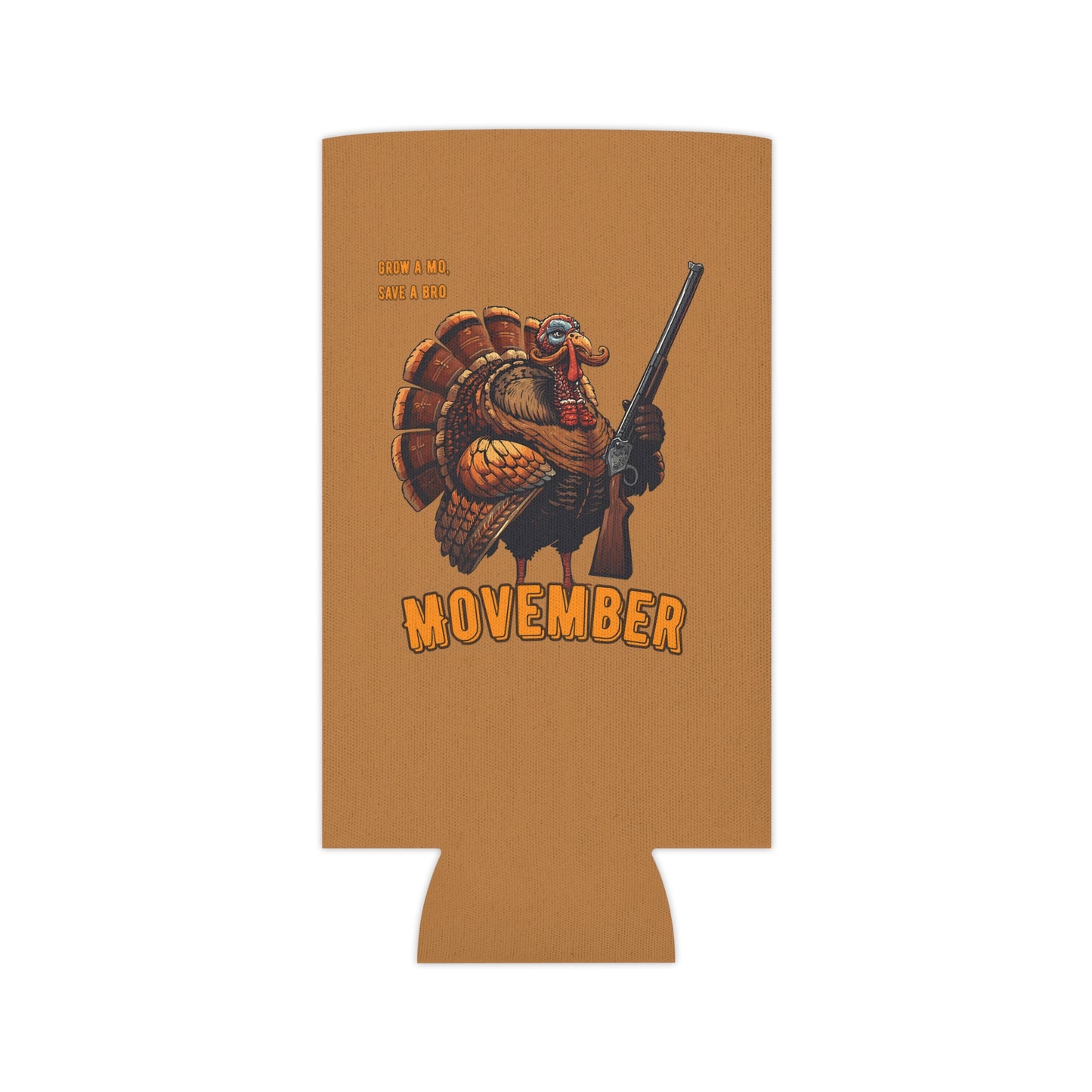 Movember Can Cooler Sleeve