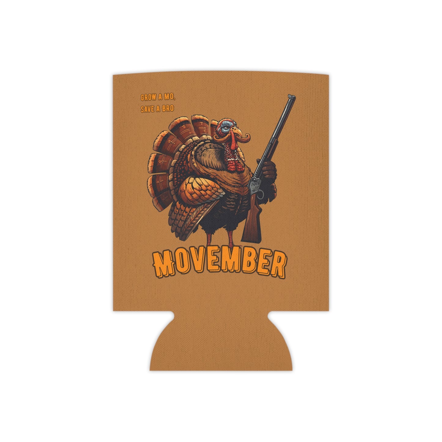 Movember Can Cooler Sleeve
