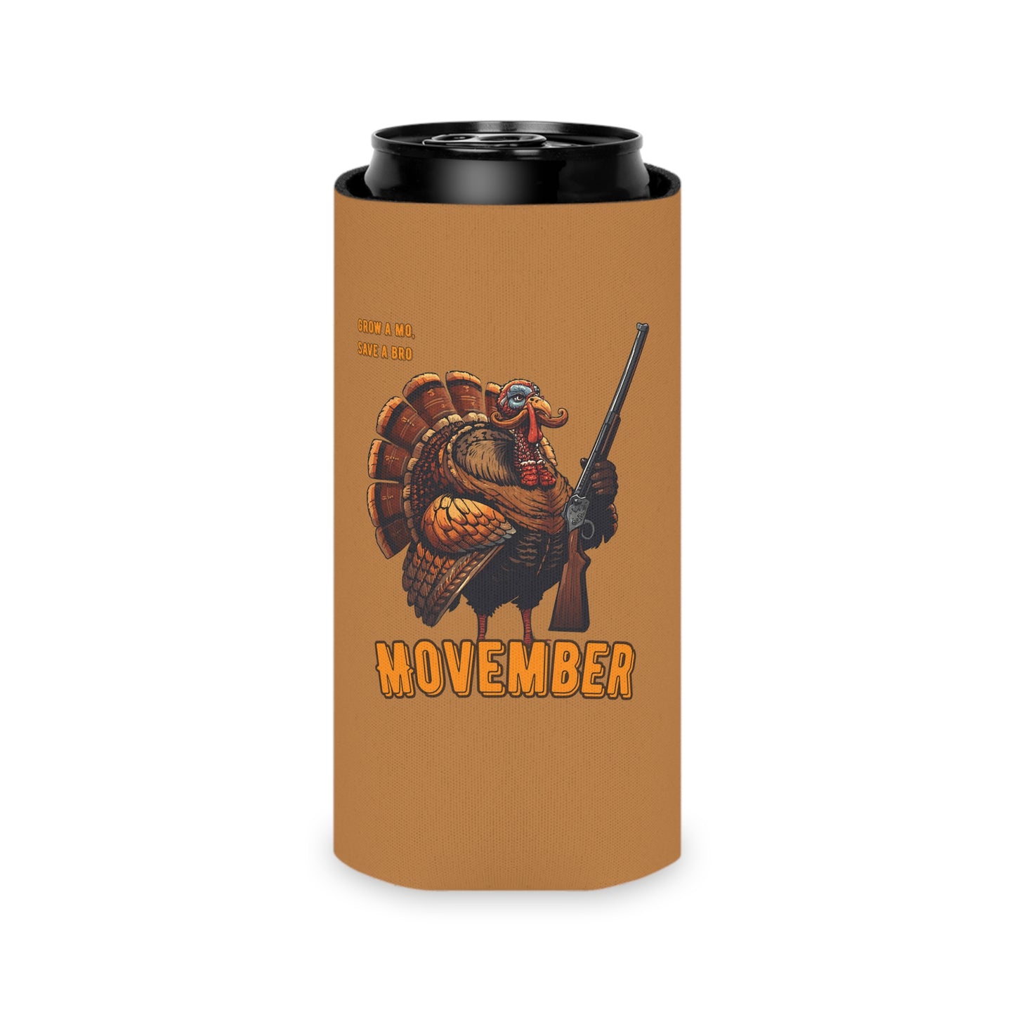 Movember Can Cooler Sleeve