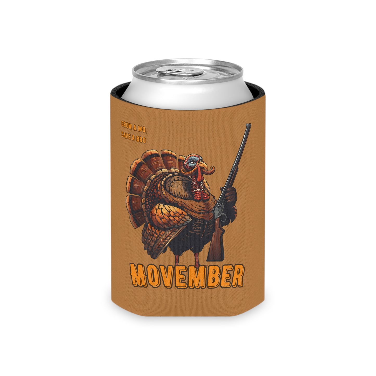 Movember Can Cooler Sleeve